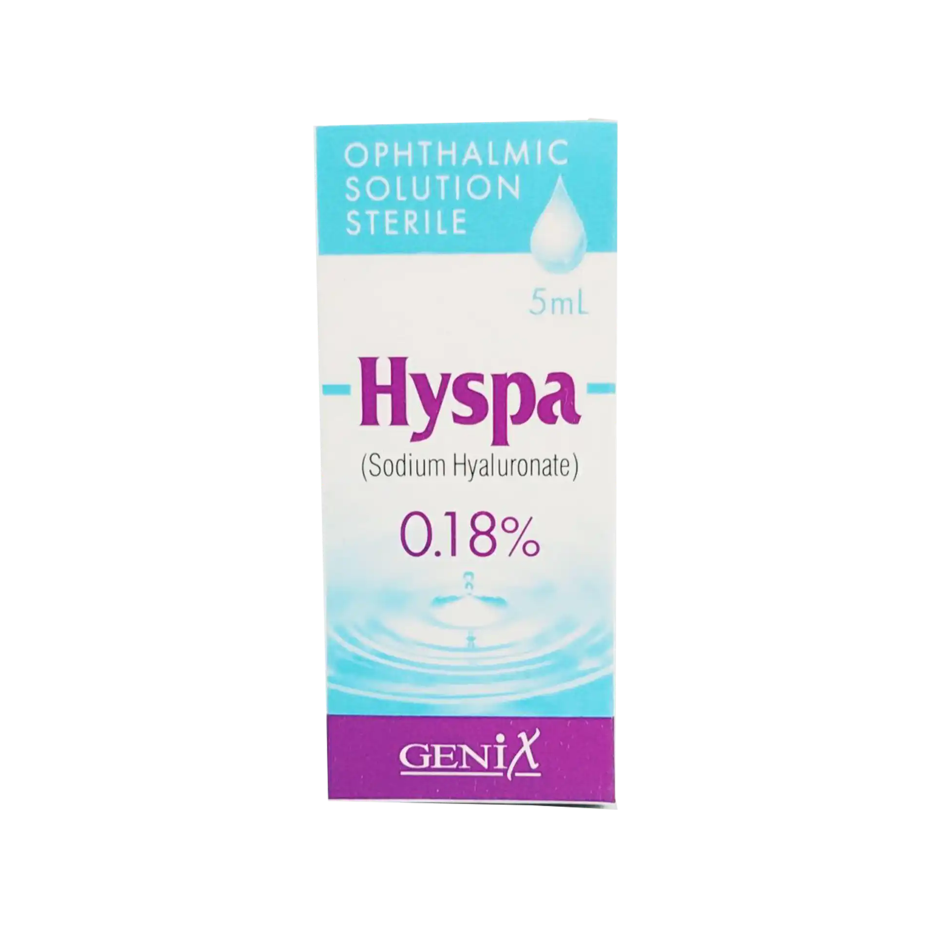 Hysp Eye Drops 5ml
